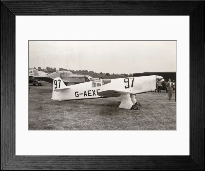 Framed Print : Percival E2 Mew Gull, G-AEXF Framed Print : Percival E2 Mew Gull, G-AEXF