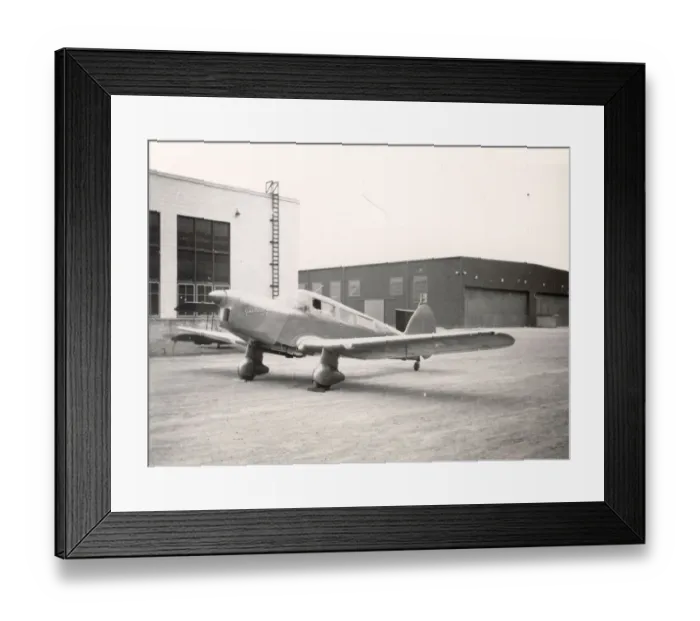 Framed Print : Percival Proctor 5, G-AGSW, Glamour Gal Framed Print : Percival Proctor 5, G-AGSW, Glamour Gal