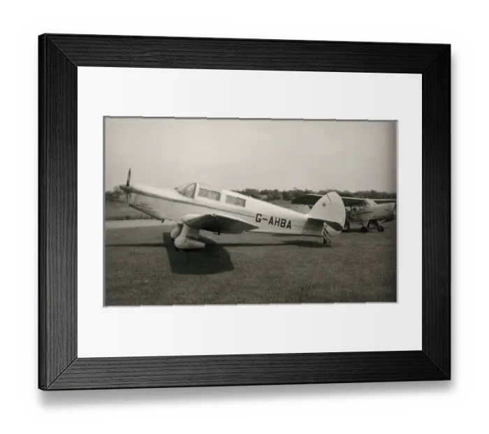 Framed Print : Percival Proctor 5, G-AHBA Framed Print : Percival Proctor 5, G-AHBA