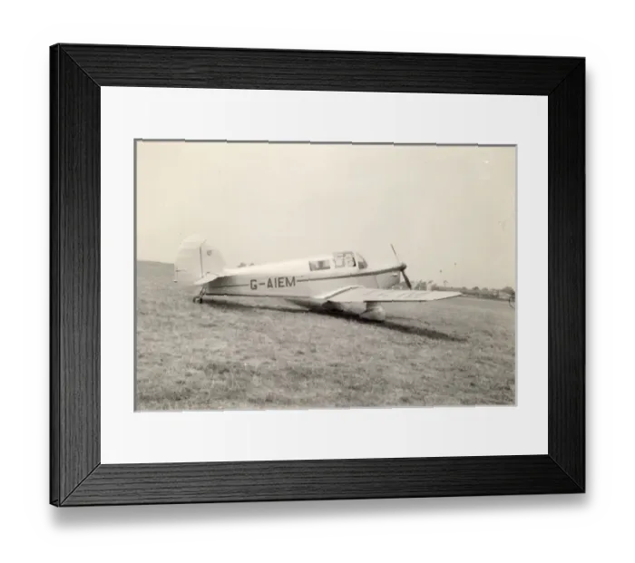 Framed Print : Percival Proctor 5, G-AIEM Framed Print : Percival Proctor 5, G-AIEM