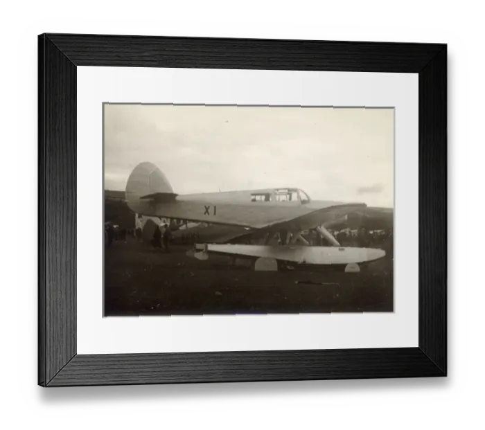 Framed Print : The sole Percival Proctor 6, X1 / CF-EHF Framed Print : The sole Percival Proctor 6, X1 / CF-EHF
