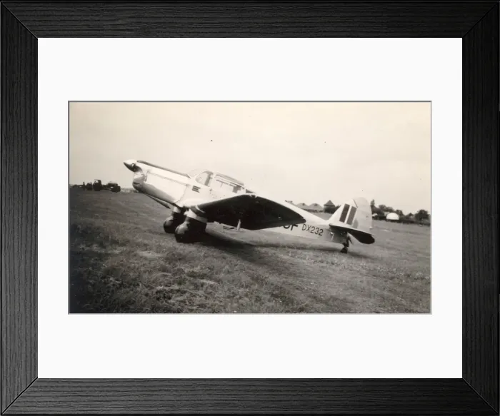 Framed Print : Percival Proctor 3, DX232 Framed Print : Percival Proctor 3, DX232