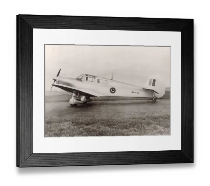 Framed Print : Percival Proctor 4, NP336