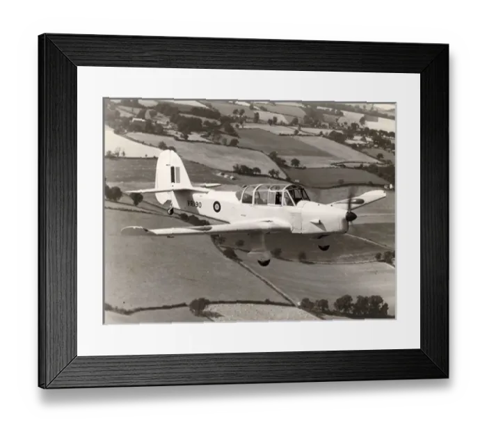 Framed Print : Percival Prentice T1, VR190 Framed Print : Percival Prentice T1, VR190
