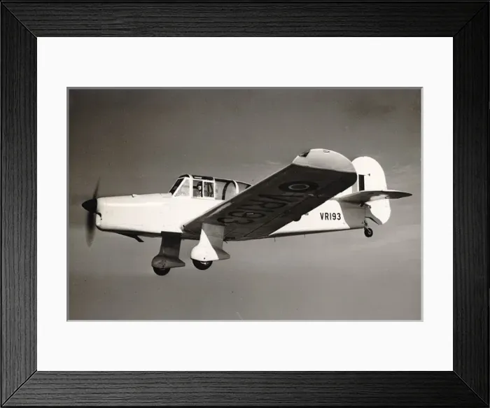 Framed Print : Percival Prentice T1, VR193 Framed Print : Percival Prentice T1, VR193