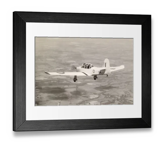 Framed Print : Percival Prentice T1, VR218 Framed Print : Percival Prentice T1, VR218