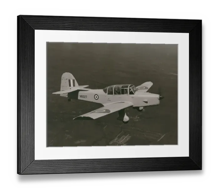 Framed Print : Percival Prentice T1, VR218 Framed Print : Percival Prentice T1, VR218