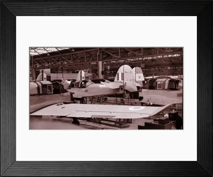 Framed Print : Percival Prentices on the production line at Percivals Framed Print : Percival Prentices on the production line at Percivals