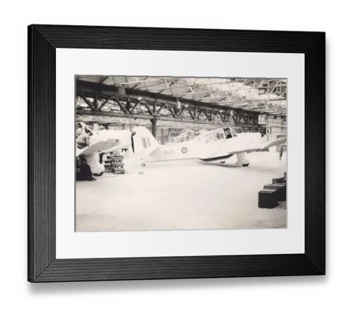 Framed Print : Percival Prentice T1, VS241 Framed Print : Percival Prentice T1, VS241