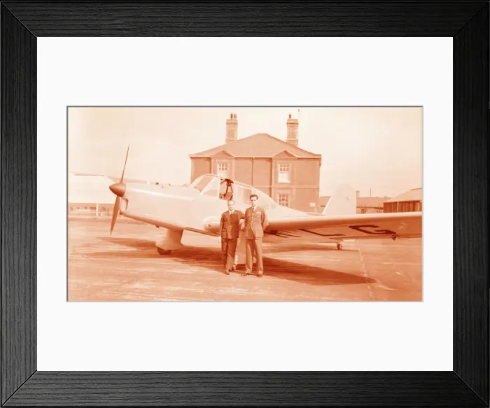 Framed Print : Percival Prentice VR210 Framed Print : Percival Prentice VR210