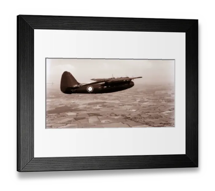 Framed Print : Percival P66 Sea Prince C1, WF137, of the Royal Navy Framed Print : Percival P66 Sea Prince C1, WF137, of the Royal Navy