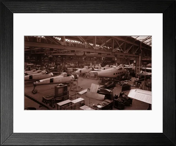 Framed Print : Production line for Provosts and Princes Framed Print : Production line for Provosts and Princes