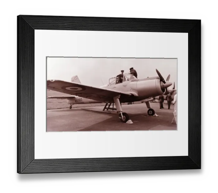 Framed Print : Third prototype Hunting P56 Provost, WG503 Framed Print : Third prototype Hunting P56 Provost, WG503