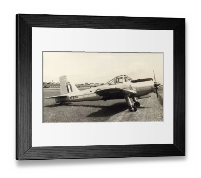 Framed Print : Hunting P56 Provost T1, XF679 Framed Print : Hunting P56 Provost T1, XF679
