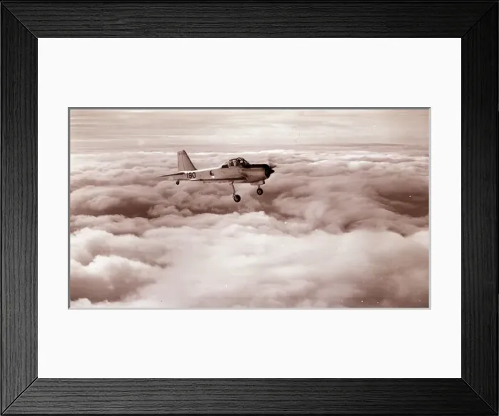 Framed Print : Hunting P56 Provost T51, 190, of the Irish Air Corps Framed Print : Hunting P56 Provost T51, 190, of the Irish Air Corps