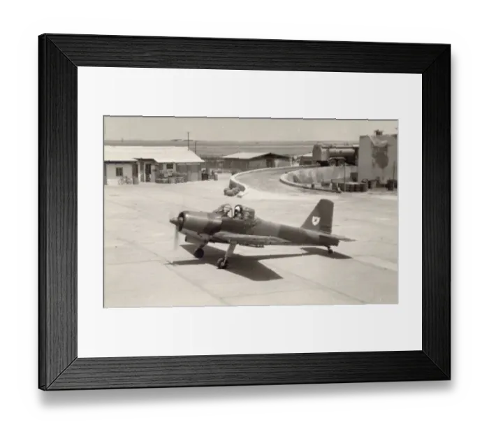 Framed Print : Armed ex-RAF Hunting P56 Provost Mk52, XF683 Framed Print : Armed ex-RAF Hunting P56 Provost Mk52, XF683