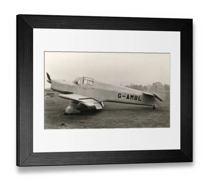 Framed Print : Youngman-Baynes High Lift, G-AMBL Framed Print : Youngman-Baynes High Lift, G-AMBL