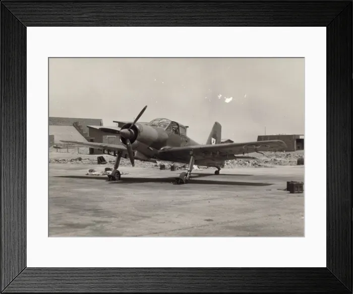 Framed Print : Armed ex-RAF Hunting P56 Provost Mk52