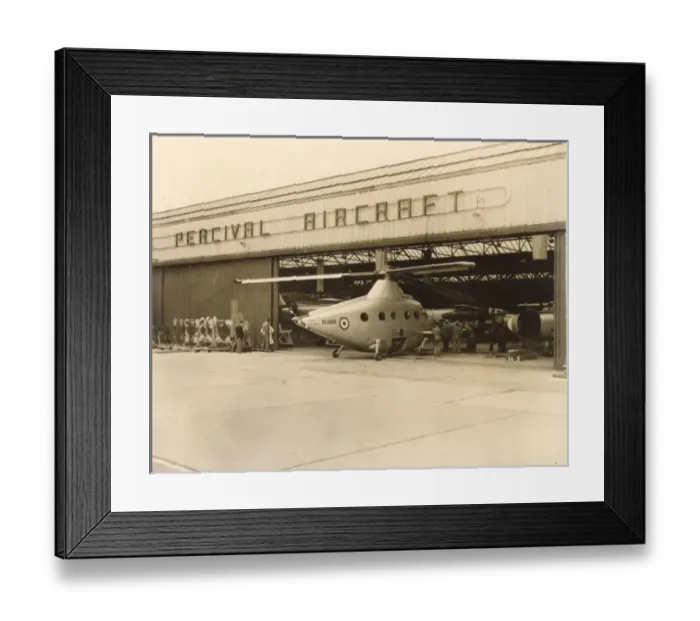 Framed Print : Hunting Percival P74, XK889 Framed Print : Hunting Percival P74, XK889