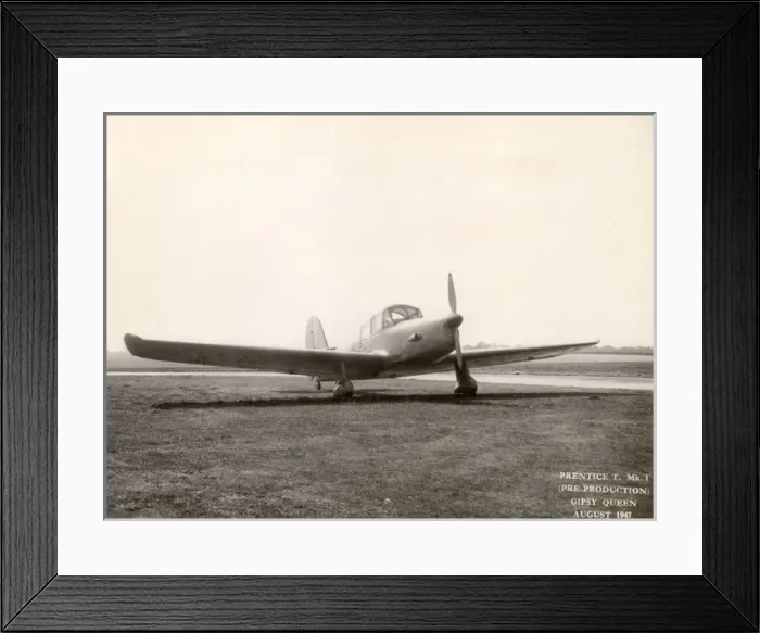Framed Print : Pre-production Percival Prentice T1 Framed Print : Pre-production Percival Prentice T1
