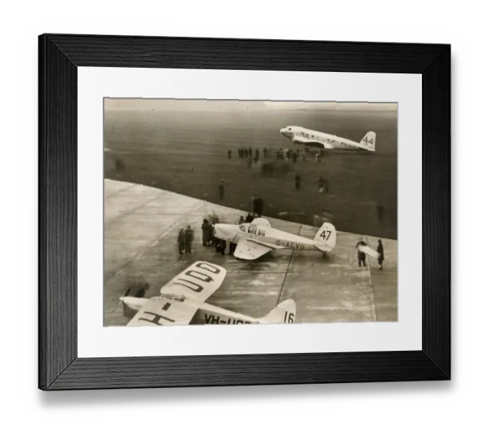 Framed Print : Douglas DC-2, PH-AJU, of Royal Dutch Air Line Framed Print : Douglas DC-2, PH-AJU, of Royal Dutch Air Line