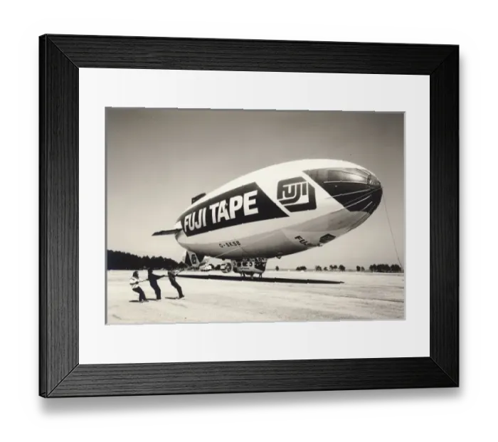 Framed Print : Airship Industries Skyship 500-04, G-SKSB Framed Print : Airship Industries Skyship 500-04, G-SKSB