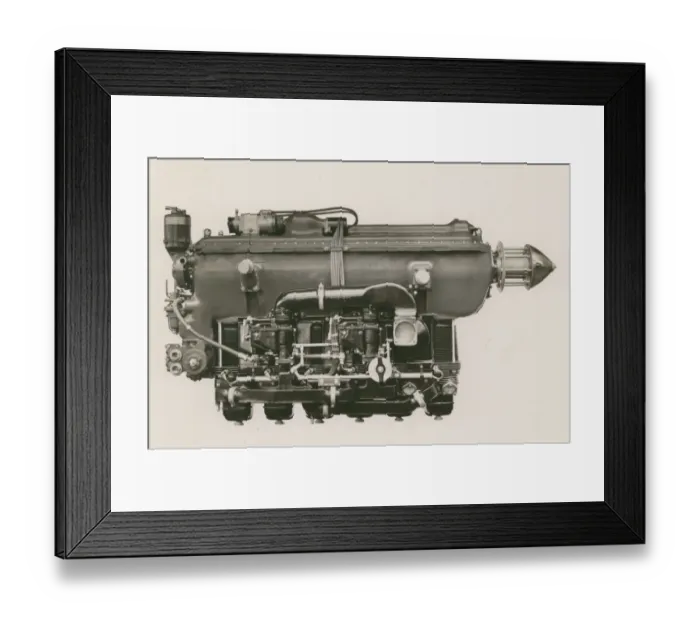 Framed Print : de Havilland Gipsy Six six-cylinder, air-cooled inverted Framed Print : de Havilland Gipsy Six six-cylinder, air-cooled inverted