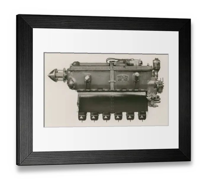 Framed Print : de Havilland Gipsy Six six-cylinder, air-cooled inverted Framed Print : de Havilland Gipsy Six six-cylinder, air-cooled inverted