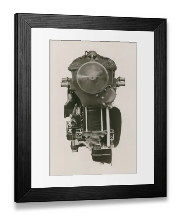 Framed Print : de Havilland Gipsy Six six-cylinder, air-cooled inverted Framed Print : de Havilland Gipsy Six six-cylinder, air-cooled inverted