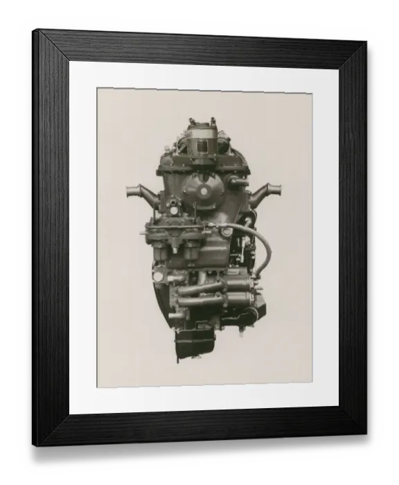 Framed Print : de Havilland Gipsy Six six-cylinder, air-cooled inverted Framed Print : de Havilland Gipsy Six six-cylinder, air-cooled inverted