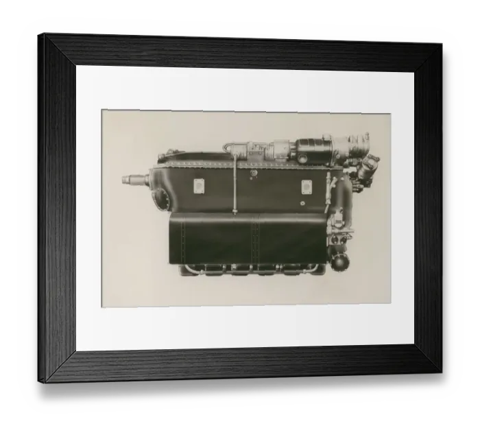 Framed Print : de Havilland Gipsy Queen 31 six-cylinder, air-cooled Framed Print : de Havilland Gipsy Queen 31 six-cylinder, air-cooled