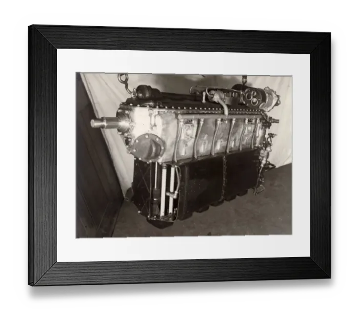 Framed Print : de Havilland Gipsy Queen 51 six-cylinder, air-cooled Framed Print : de Havilland Gipsy Queen 51 six-cylinder, air-cooled