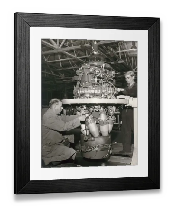 Framed Print : Rolls-Royce RB53 Dart RDa10 turboprop of 3, 030tehp Framed Print : Rolls-Royce RB53 Dart RDa10 turboprop of 3, 030tehp