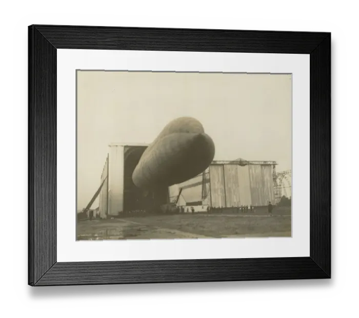 Framed Print : Naval Airship No3, Astra Torres, at Farnborough Framed Print : Naval Airship No3, Astra Torres, at Farnborough