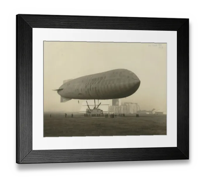Framed Print : Naval Airship No3, Astra Torres, at Farnborough Framed Print : Naval Airship No3, Astra Torres, at Farnborough