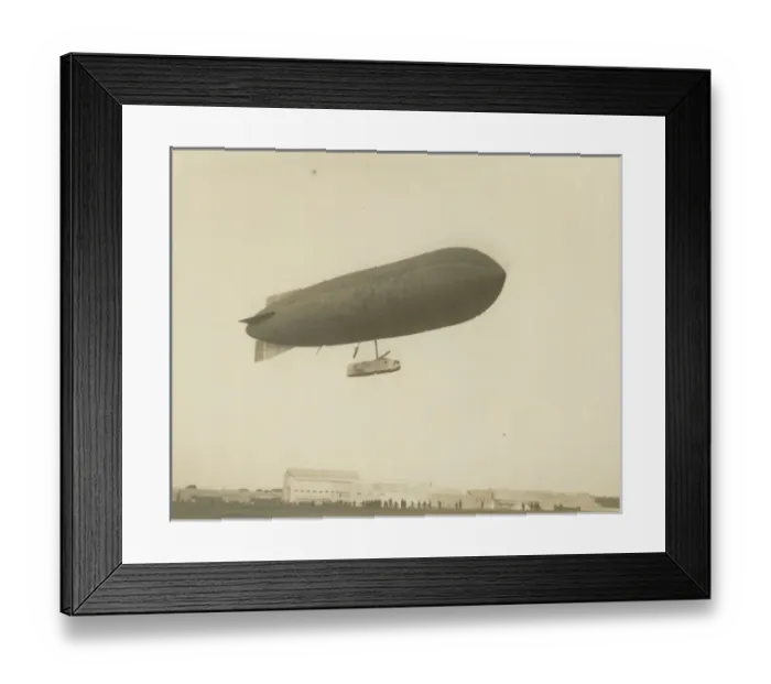 Framed Print : Naval Airship No3, Astra Torres, at Farnborough Framed Print : Naval Airship No3, Astra Torres, at Farnborough
