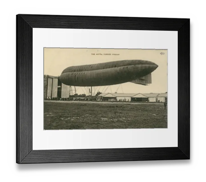 Framed Print : Naval Airship No3, Astra Torres, at Farnborough