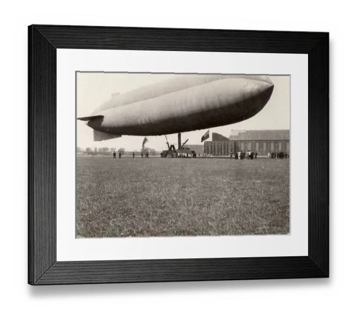 Framed Print : Naval Airship No3, Astra Torres Framed Print : Naval Airship No3, Astra Torres