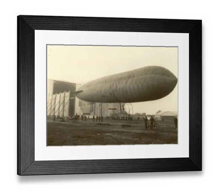 Framed Print : Naval Airship No3, Astra Torres, at Farnborough Framed Print : Naval Airship No3, Astra Torres, at Farnborough