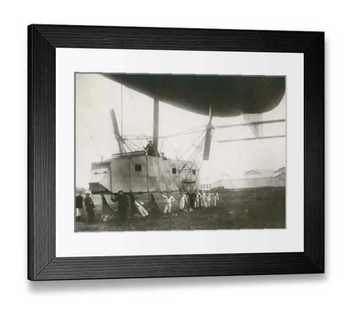 Framed Print : The gondola of Naval Airship No3, Astra Torres Framed Print : The gondola of Naval Airship No3, Astra Torres