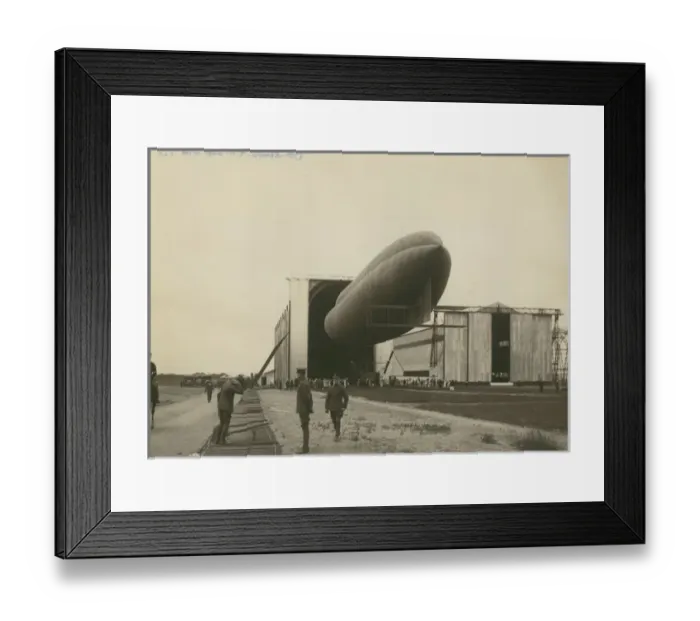 Framed Print : Naval Airship No3, Astra Torres, at Farnborough Framed Print : Naval Airship No3, Astra Torres, at Farnborough