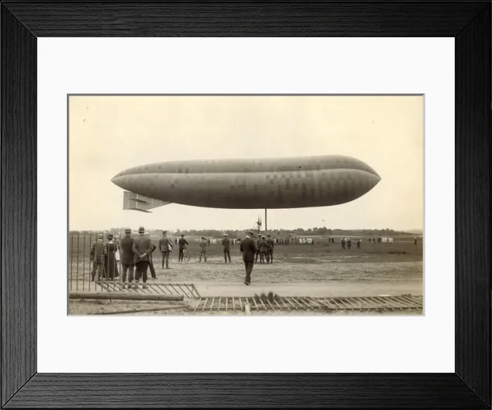 Framed Print : Naval Airship No3, Astra Torres Framed Print : Naval Airship No3, Astra Torres