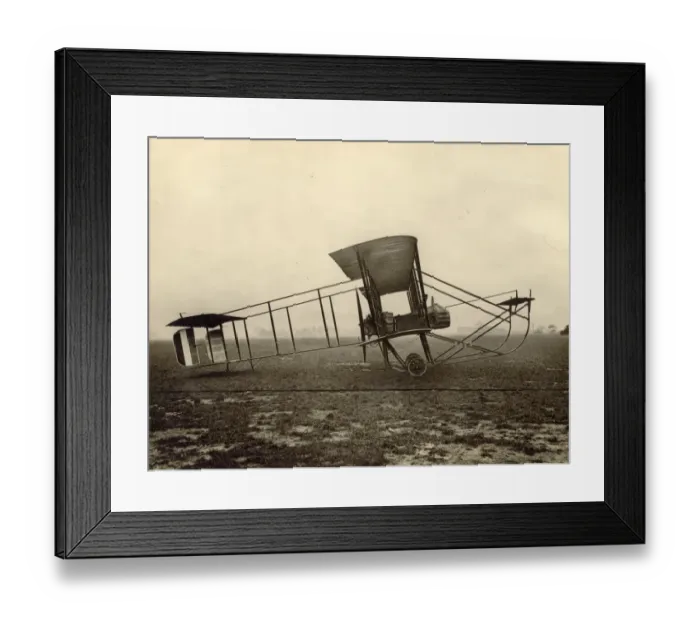 Framed Print : Maurice Farman S7 Longhorn Framed Print : Maurice Farman S7 Longhorn