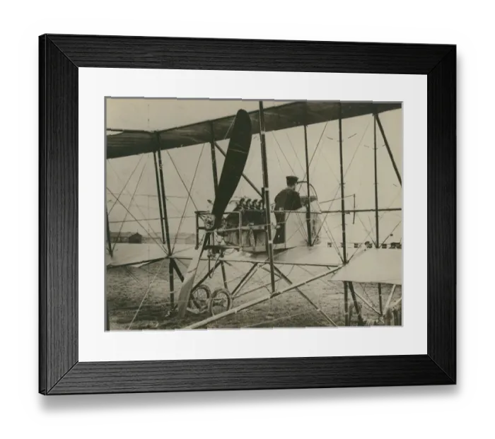 Framed Print : Maurice Farman S7 Longhorn Framed Print : Maurice Farman S7 Longhorn