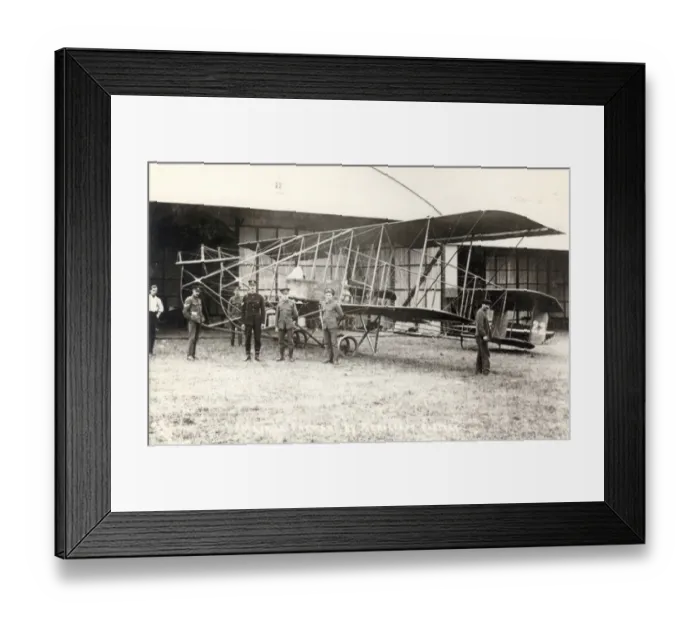 Framed Print : Holt Thomas Maurice Farman S7 Longhorn Framed Print : Holt Thomas Maurice Farman S7 Longhorn