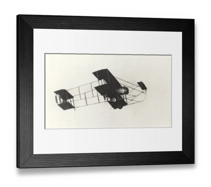 Framed Print : Maurice Farman S7 Longhorn, N5330 Framed Print : Maurice Farman S7 Longhorn, N5330