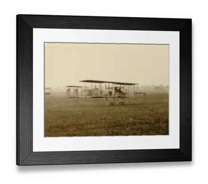 Framed Print : Maurice Farman S7 Longhorn, 19 Framed Print : Maurice Farman S7 Longhorn, 19