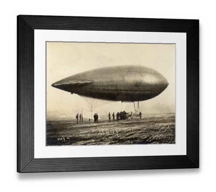 Framed Print : HMA Baby, Kingsnorth, 24 November 1916 Framed Print : HMA Baby, Kingsnorth, 24 November 1916