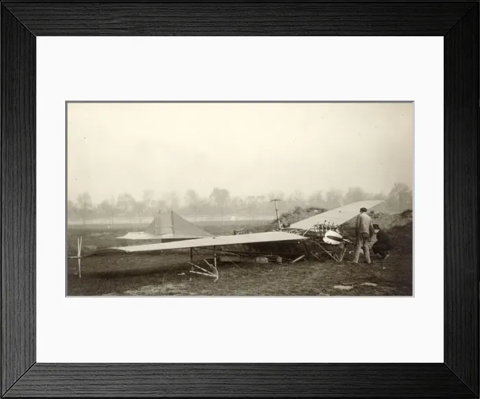 Framed Print : Antoinette V following an accident Framed Print : Antoinette V following an accident