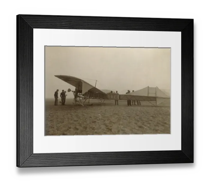 Framed Print : Antoinette V with a skid landing system Framed Print : Antoinette V with a skid landing system